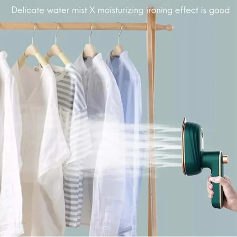 MINI FERRO DE PASSAR ROUPAS A VAPOR