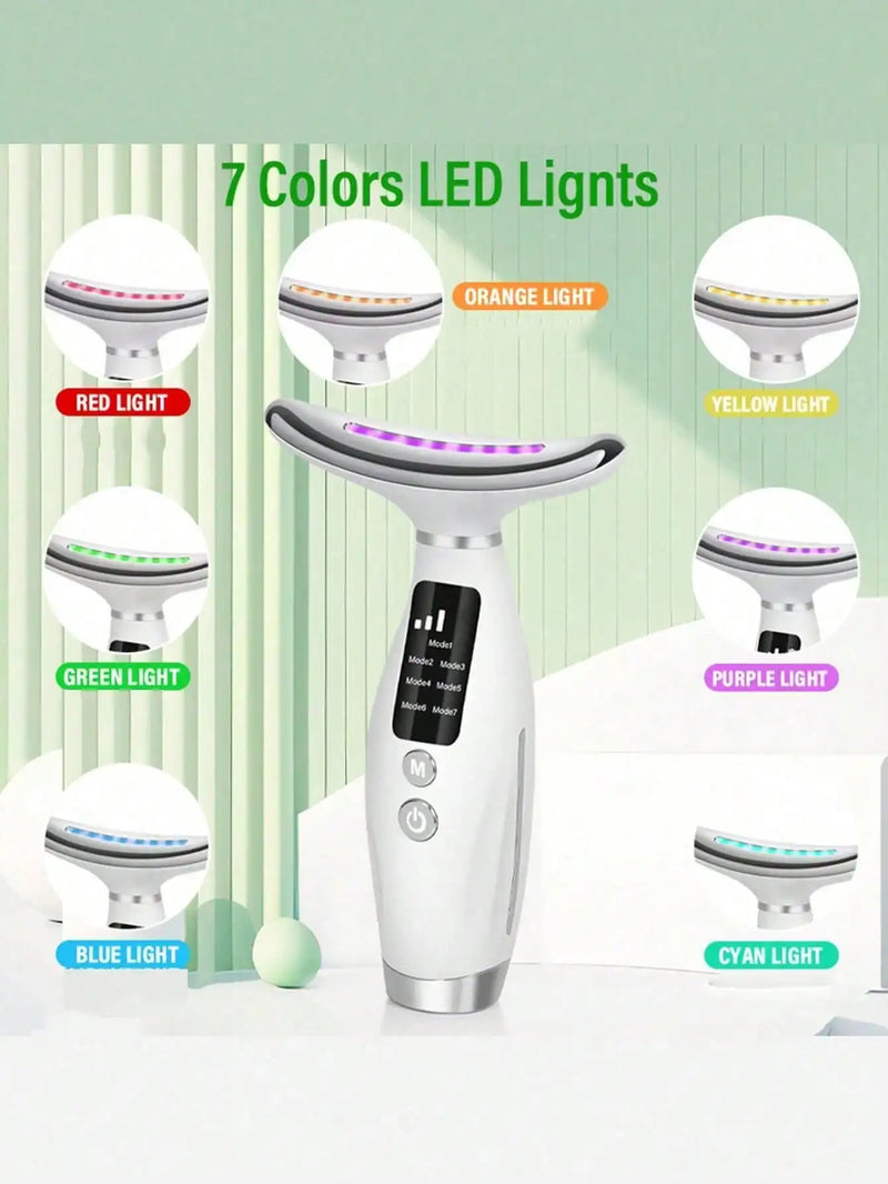 MASSAGEADOR FACIAL DE LED