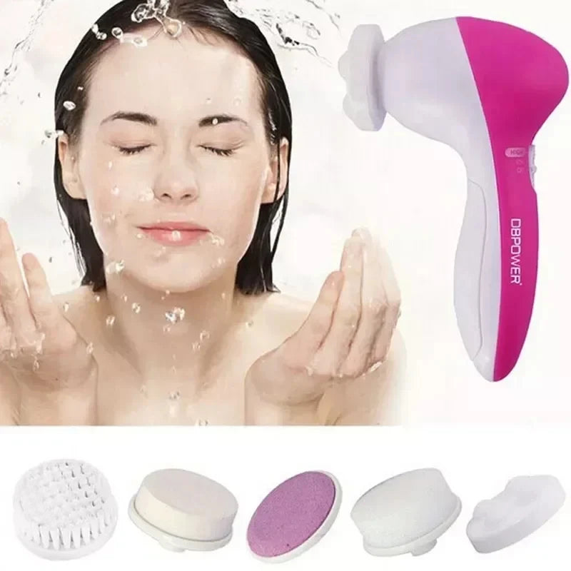 LIMPADOR FACIAL 5 EM 1