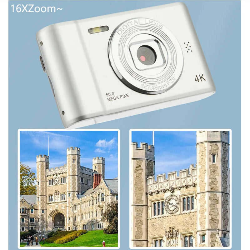 CAMERA DIGITAL 4K RETRO