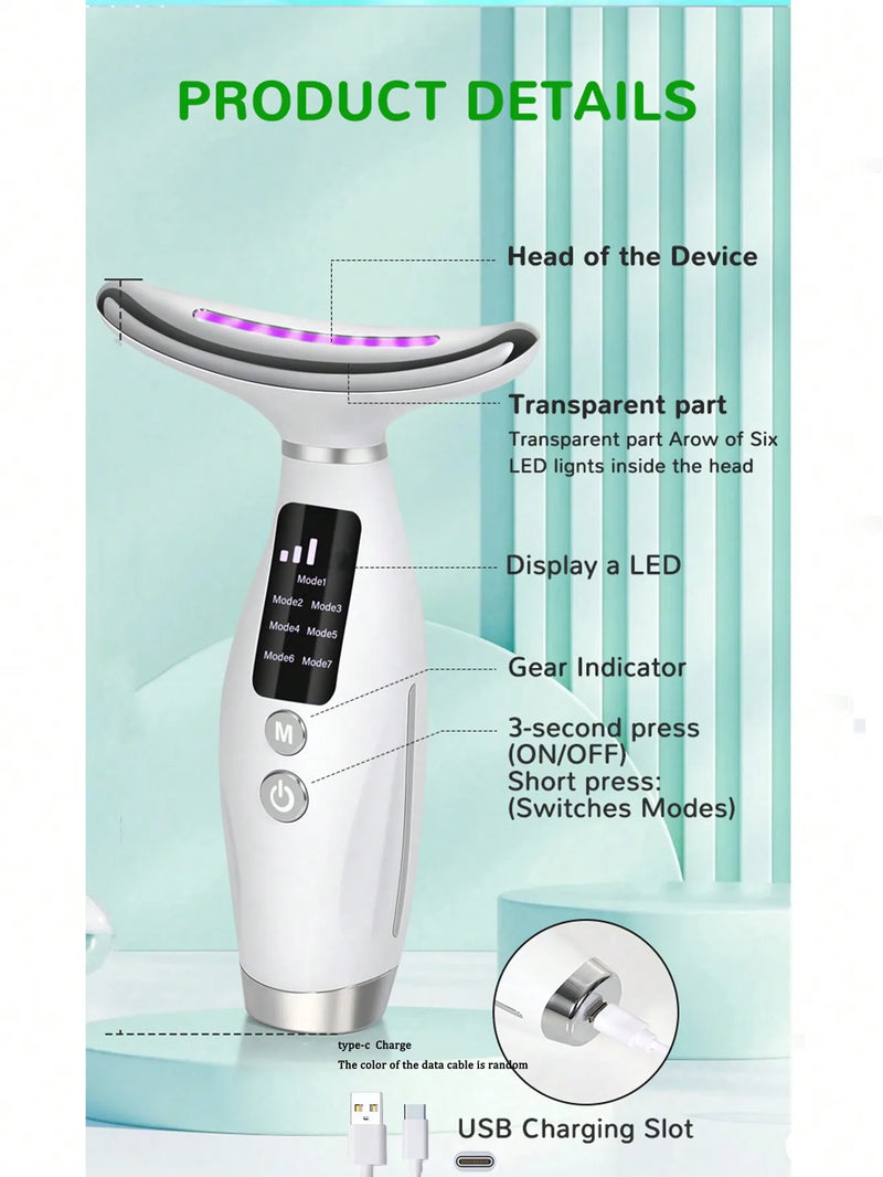 MASSAGEADOR FACIAL DE LED