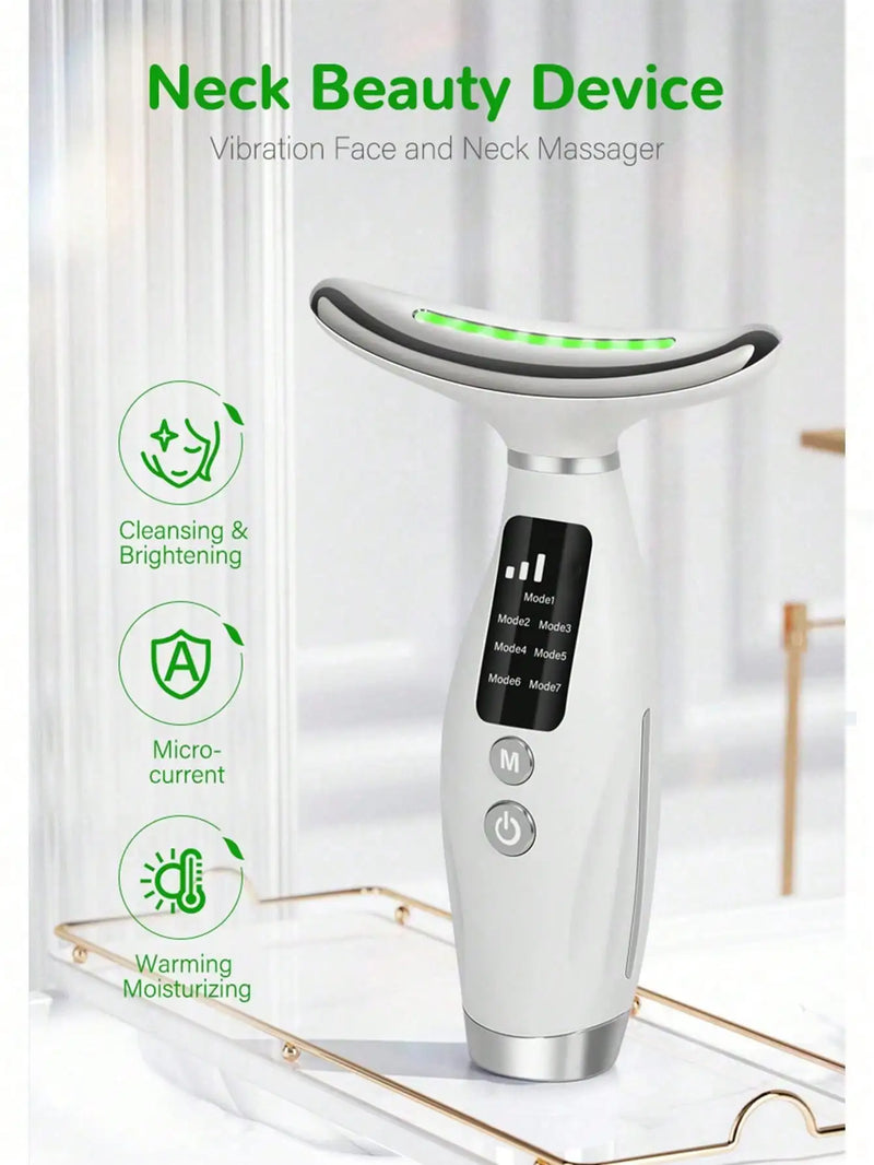 MASSAGEADOR FACIAL DE LED