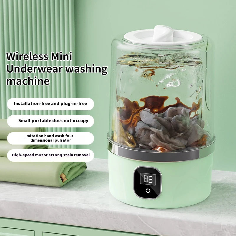 MINI MÁQUINA DE LAVAR PORTÁTIL