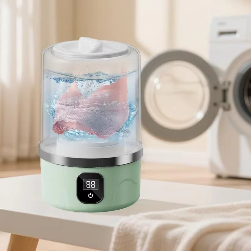 MINI MÁQUINA DE LAVAR PORTÁTIL