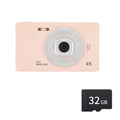 CAMERA DIGITAL 4K RETRO