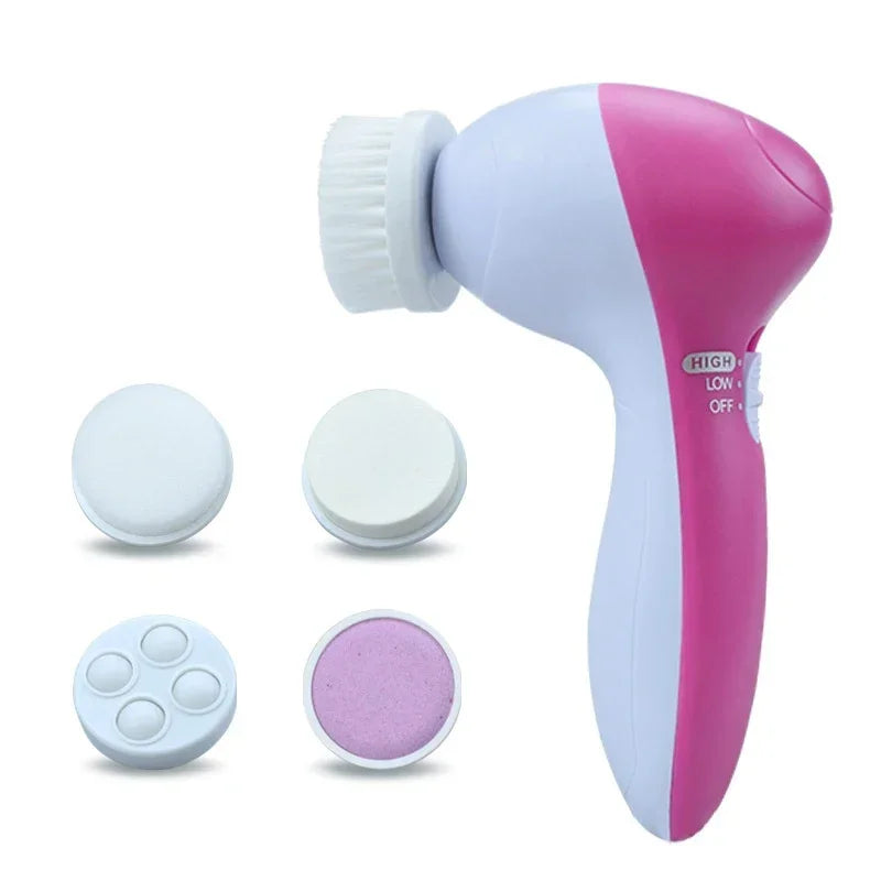 LIMPADOR FACIAL 5 EM 1
