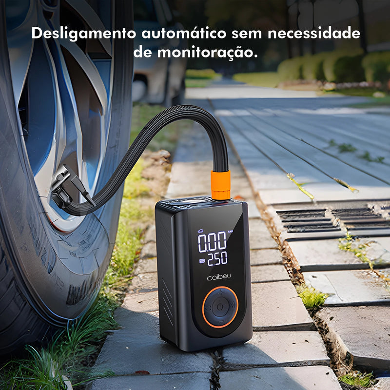 BOMBA DE INFLAR PORTÁTIL