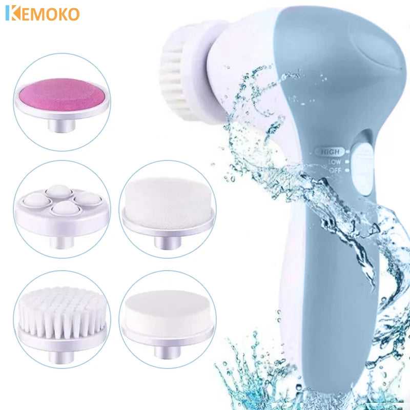 LIMPADOR FACIAL 5 EM 1