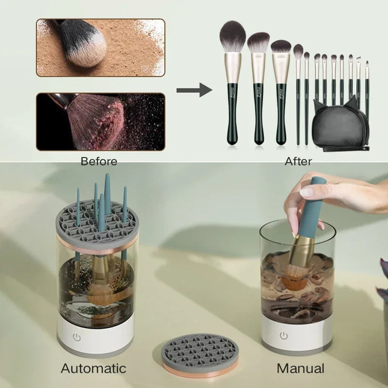 LIMPADOR AUTOMÁTICO DE MAQUIAGEM