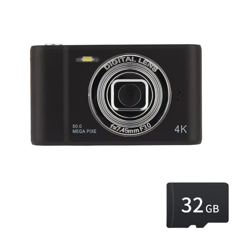 CAMERA DIGITAL 4K RETRO
