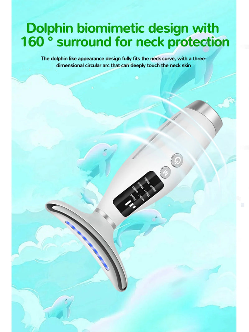 MASSAGEADOR FACIAL DE LED