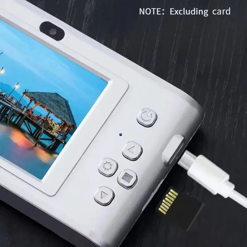 CAMERA DIGITAL 4K RETRO