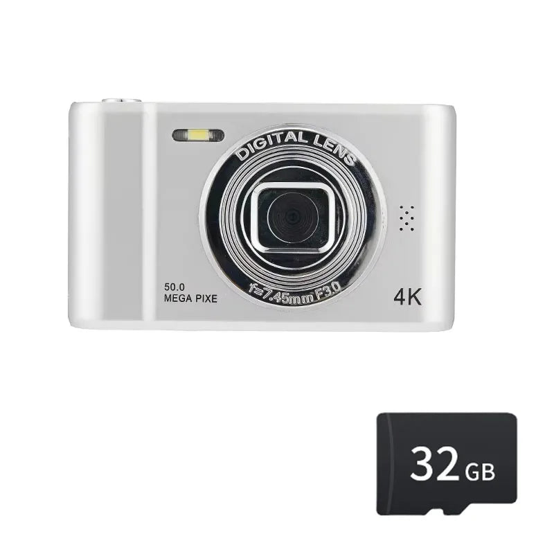 CAMERA DIGITAL 4K RETRO