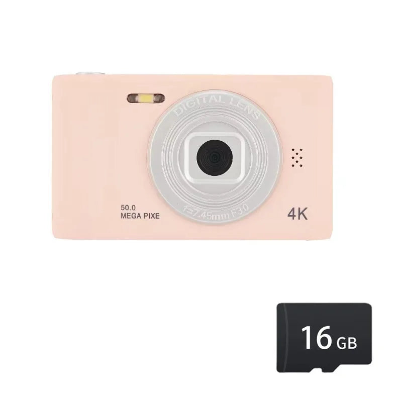 CAMERA DIGITAL 4K RETRO