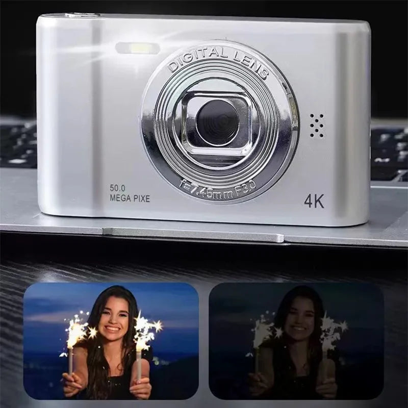 CAMERA DIGITAL 4K RETRO